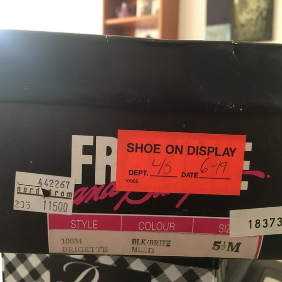 Frankie and Baby Beaded and Sequin Wedge - Picture 7 of 7